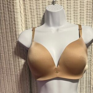 Victoria's Secret So Obsessed Wireless Nude Bra